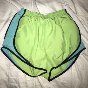 Classic nike running shorts
